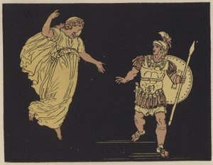 Aeneas und der Schatten von Creusa von English School