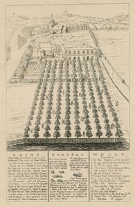 Luftaufnahme von St. Pancras Wells von English School