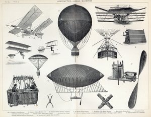 Luftfahrt - Luftmaschinen von English School
