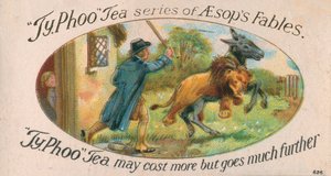 Äsops Fabeln: Der Esel in der Löwenhaut von English School
