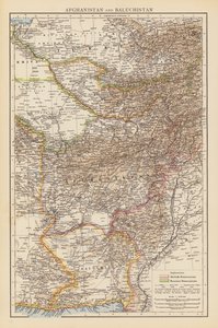 Afghanistan und Belutschistan von English School