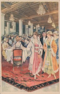 Nach dem Theater im Knickerbocker von English School