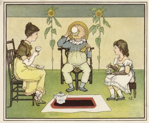 Nachmittagstee von English School