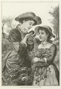 Agnes und Ethel finden den kleinen Vogel von English School