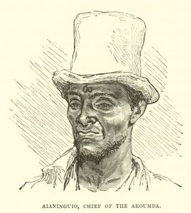 Aianinguio, Häuptling der Aroumba von English School