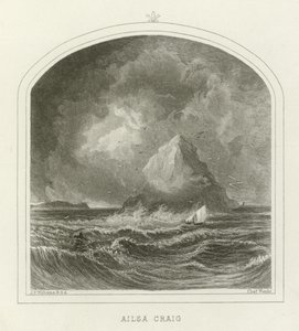 Ailsa Craig von English School