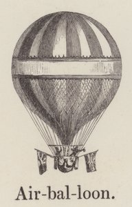 Heißluftballon von English School