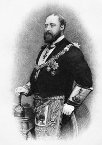 Albert Edward, Prinz von Wales, aus 