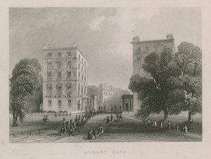 Albert Gate, Kensington Park, London von English School