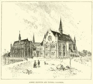 Albert-Institut und Victoria-Galerien von English School