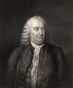 Albert de Haller, graviert von W. Holl, aus 