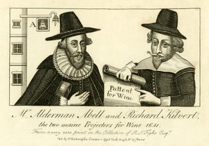 Alderman Abel und Richard Kilvert von English School
