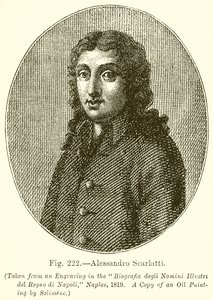 Alessandro Scarlatti von English School