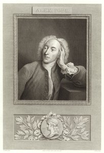 Alexander Pope von English School