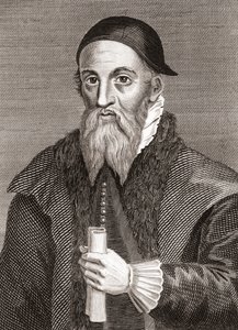 Alexander Erskine von Gogar, ca. 1521-1592. Schottischer Gutsherr und Hüter von James VI. von Schottland auf Schloss Stirling. Aus Iconographia Scotica oder Porträts berühmter Persönlichkeiten Schottlands, veröffentlicht 1797. von English School