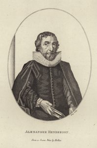 Alexander Henderson von English School