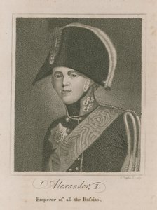 Alexander I., Kaiser aller Russen von English School