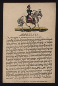 Alexander I., Zar von Russland