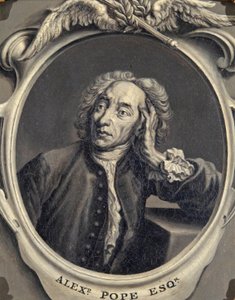 Alexander Pope Esq. von English School