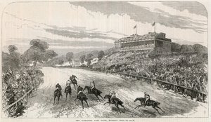 Alexandra Park Rennen, Muswell Hill von English School