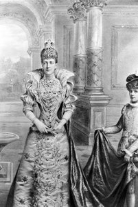 Alexandra von Dänemark, Königin-Gemahlin des Vereinigten Königreichs und der britischen Dominions, 19. Jahrhundert