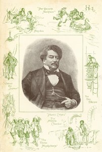 Alexandre Dumas, Autor von Der Graf von Monte Cristo von English School