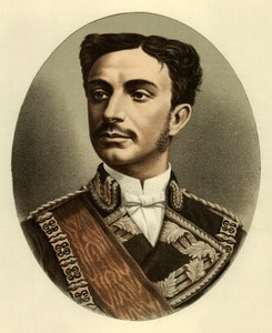 Alfons XII. - König von Spanien von English School