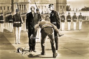 Alfred Dreyfus, der Gefangene auf der Teufelsinsel von English School