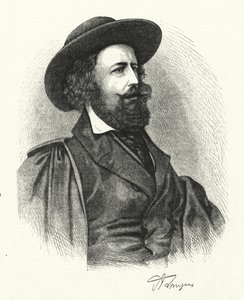 Alfred Lord Tennyson von English School