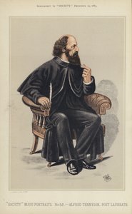 Alfred Tennyson, Poet Laureate von English School