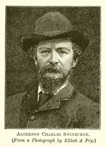 Algernon Charles Swinburne von English School