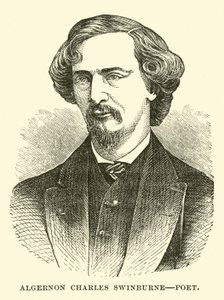 Algernon Charles Swinburne, Dichter von English School