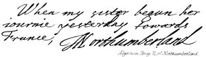 Algernon Percy, E von Northumberland von English School