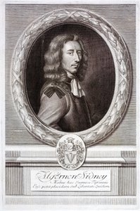 Algernon Sidney, englischer republikanischer politischer Theoretiker und Soldat von English School