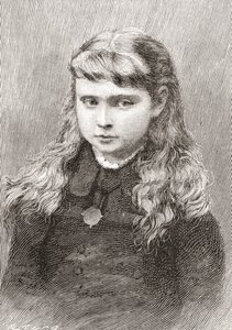 Alix von Hessen und bei Rhein später Alexandra Fjodorowna