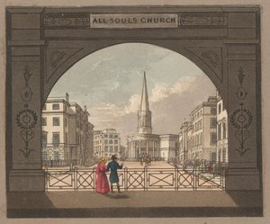 All Souls Kirche, Langham Place