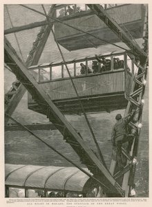Die ganze Nacht in der Luft: Der Stillstand des Großen Rades von English School