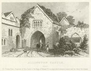 Allington Castle, Kent von English School
