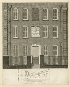 Almosenhäuser, Bishopsgate von English School
