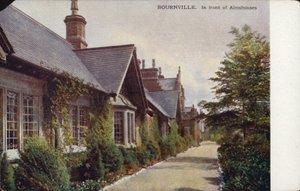Armenhäuser in Bournville