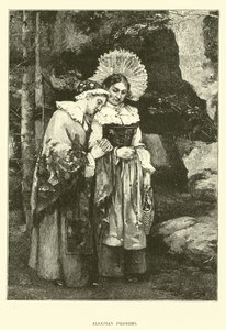 Elsässische Pilger von English School