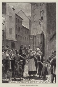 Ein Appell an die Polizei, eine Skizze in Berlin von English School