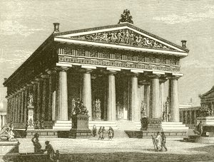 Ein früher dorischer Tempel: Das Heiligtum des Poseidon in Paestum von English School