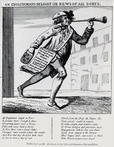 Die Freude eines Engländers oder Nachrichten aller Art