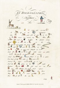 Eine Hieroglyphische Antwort von English School