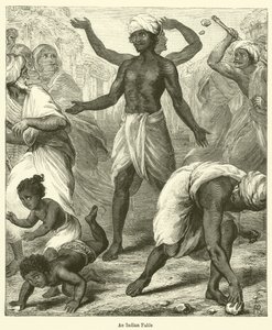 Eine indische Fabel von English School
