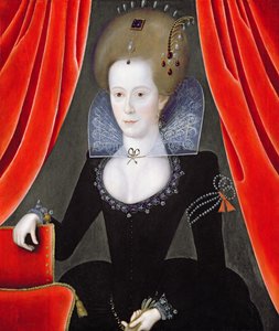 Eine unbekannte Dame, ca. 1610