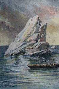 Ein Eisberg