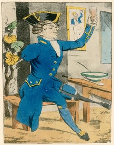 Ein invalider Seemann, Greenwich, London von English School