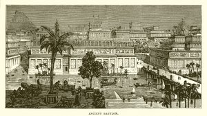 Das antike Babylon von English School